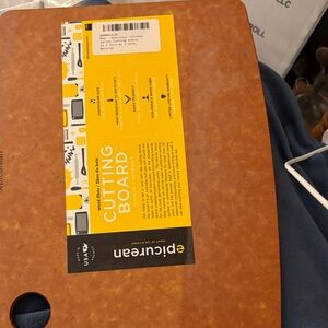 Epicurean Natural Cutting Board. Made in USA